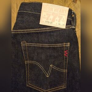 Iron Heart - IH-777S-21 - 21oz Selvedge Denim